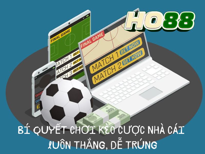 Bí quyết chơi kèo cược nhà cái luôn thắng, dễ trúng