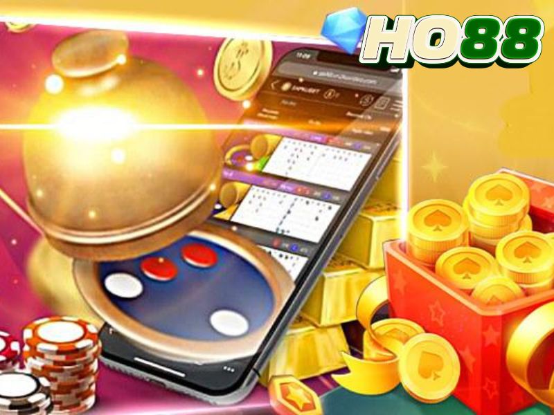 Cách chơi Xóc Đĩa tại nhà cái Ho88