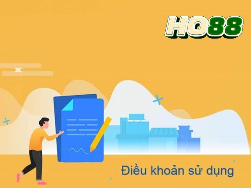 Điều khoản sử dụng tại nhà cái Ho88