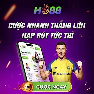 Ho88 cá cược trực tuyến số 1 Việt Nam