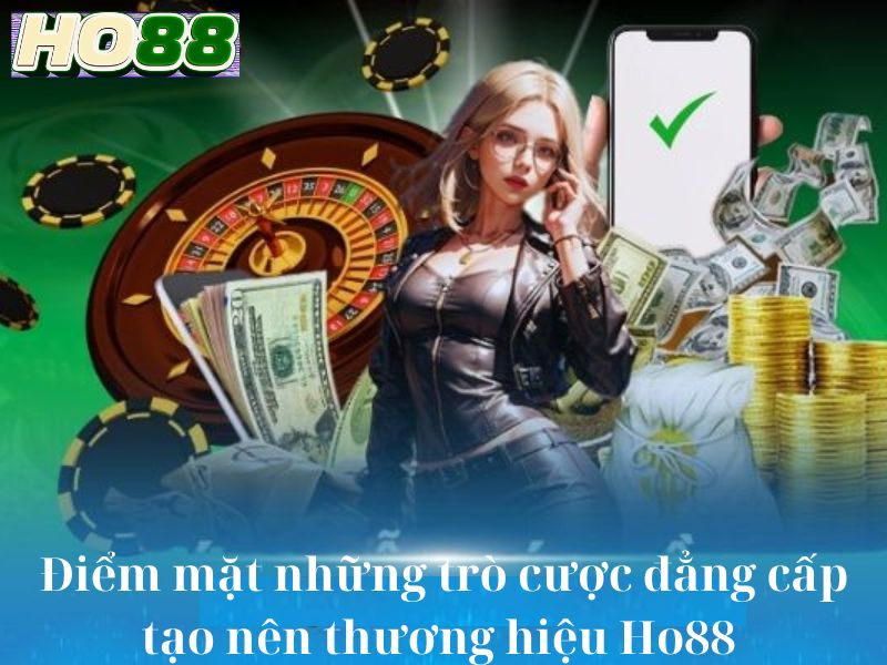 Ho88 hoạt động trong lĩnh vực gì?