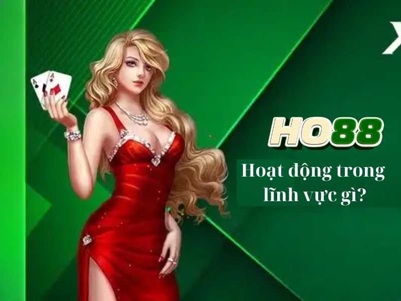 Ho88 hoạt động trong lĩnh vực gì?