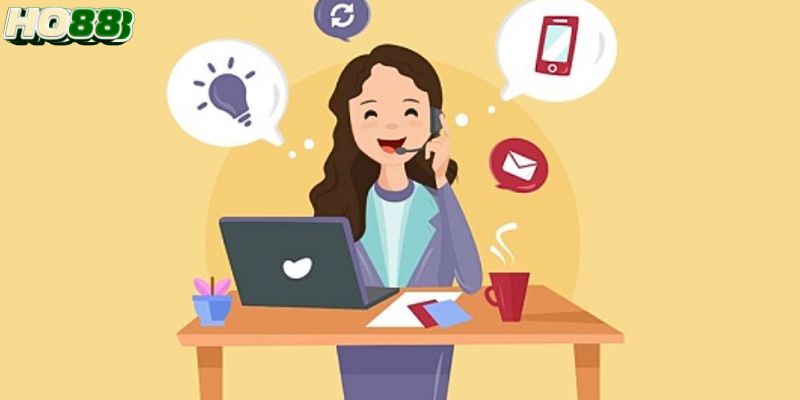 Khắc phục lỗi đăng nhập Ho88 bằng cách liên hệ bộ phận CSKH