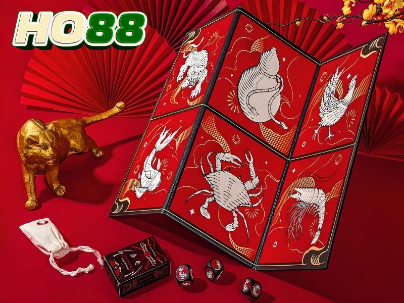 Kinh nghiệm chơi Bầu Cua ở nhà cái Ho88