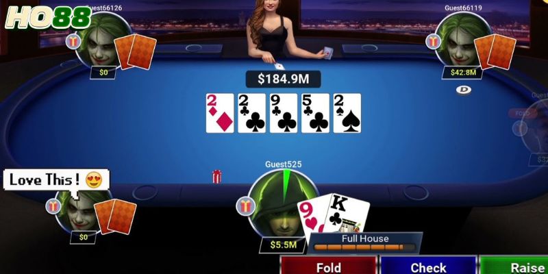 Kinh nghiệm chơi Poker tố để lôi kéo đối thủ