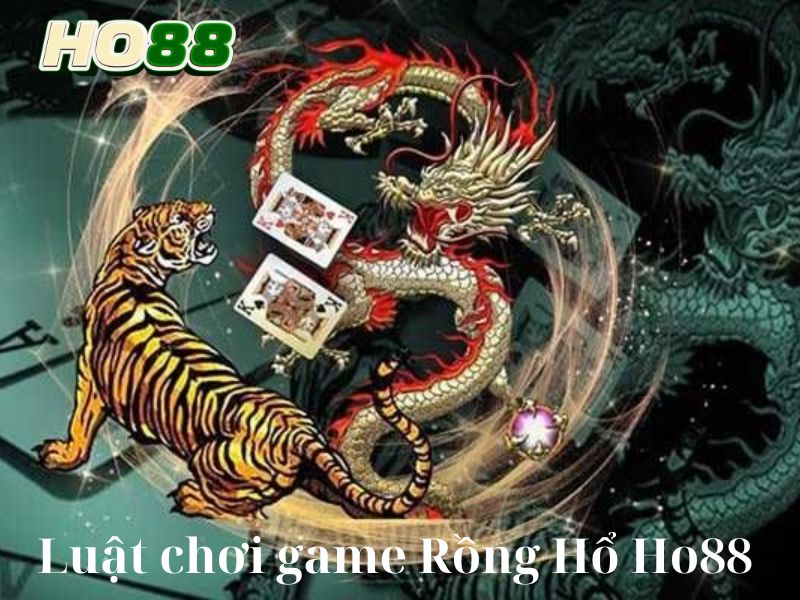 Luật chơi game Rồng Hổ Ho88