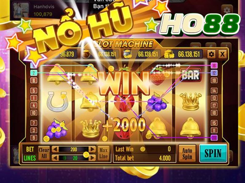 Lý do nên đến nhà cái Ho88 chơi nổ hũ ngay hôm nay