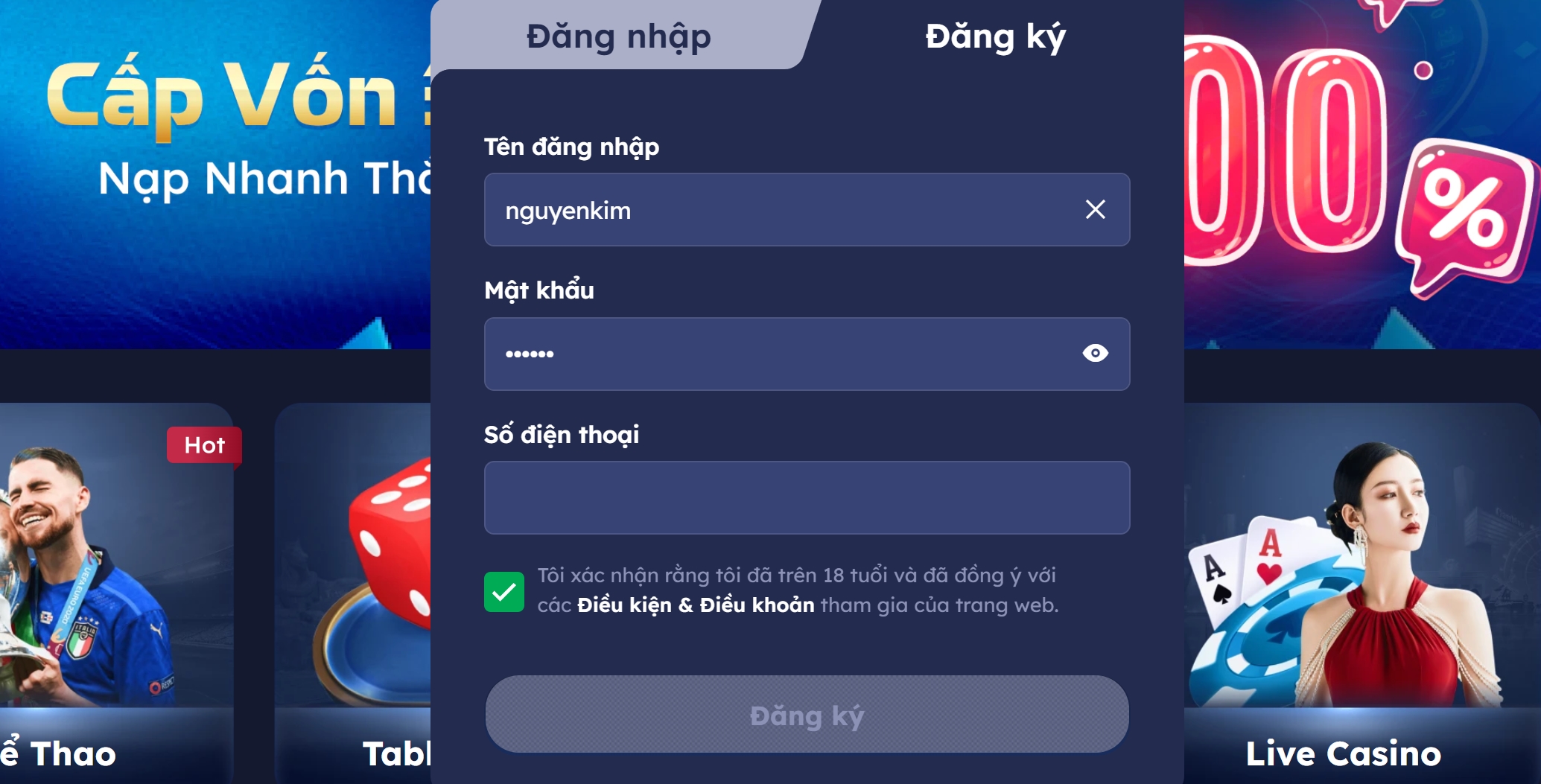 Phương thức thanh toán tại Ho88