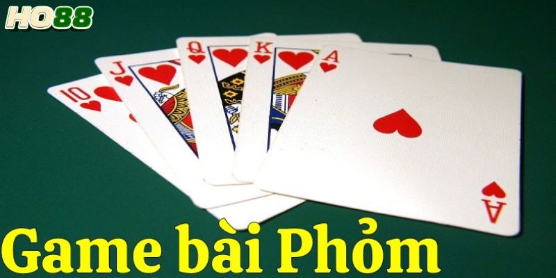 Quy định trong bài Phỏm người chơi cần nắm