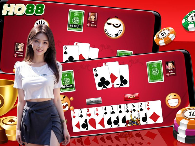 Sai lầm khi chơi Tiến Lên đầu tiên là cố chấp một chiến thuật