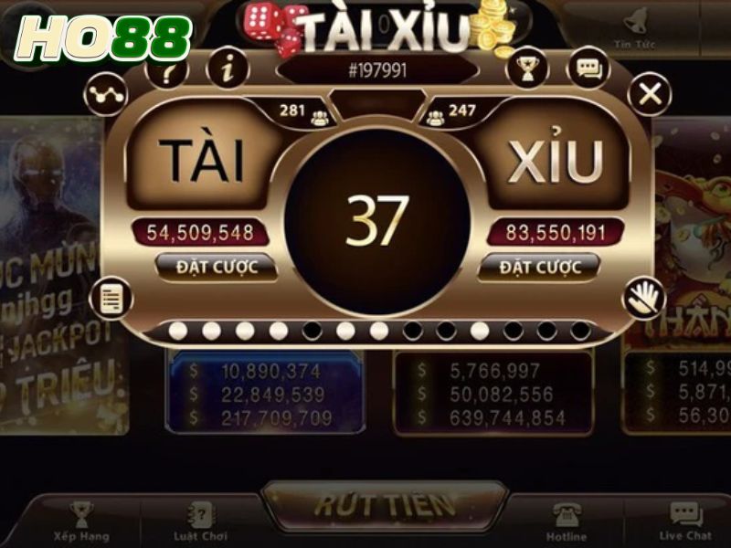 Tài Xỉu Ho88 có gì hay?