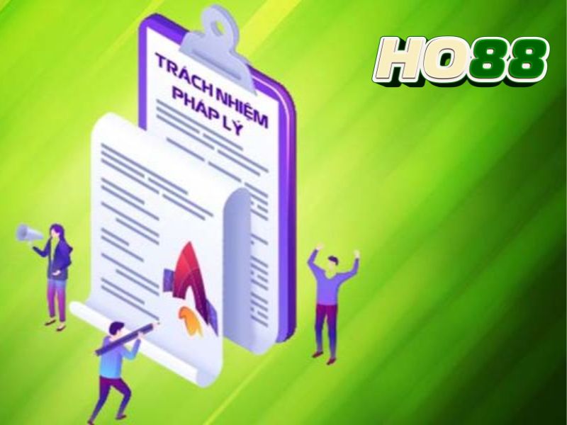 Trách nhiệm người chơi khi cá cược tại nhà cái Ho88